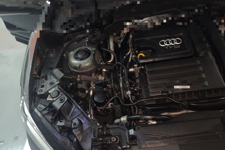 Used Audi Q2L 2021 35 TFSI Progressive Dynamic Edition Engine Bay Right