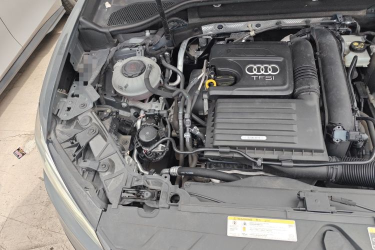 Used Audi Q2L 2021 35 TFSI Progressive Dynamic Edition Engine Bay Right
