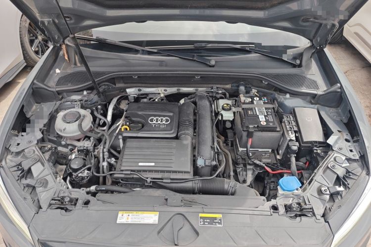 Used Audi Q2L 2021 35 TFSI Progressive Dynamic Edition Engine Bay