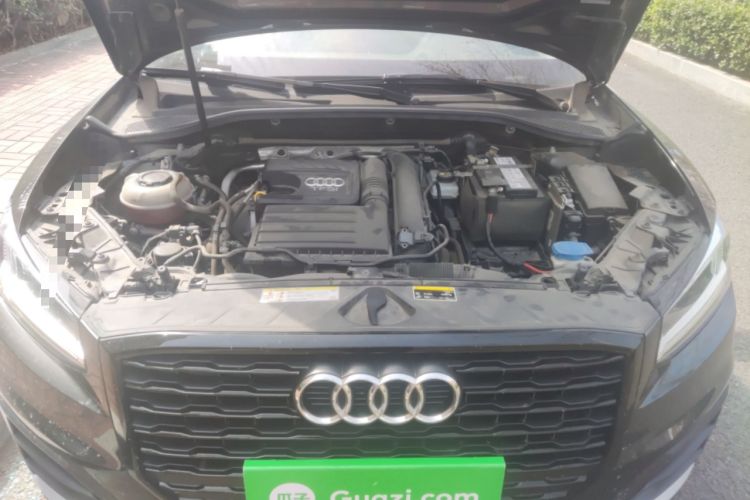 Used Audi Q2L 2021 35 TFSI Progressive Dynamic Edition Engine Bay