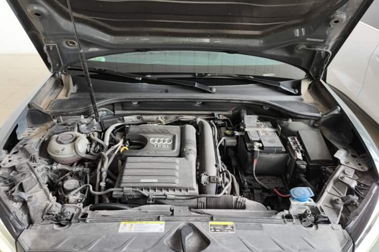 Used Audi Q2L 2021 35 TFSI Progressive Dynamic Edition Engine Bay
