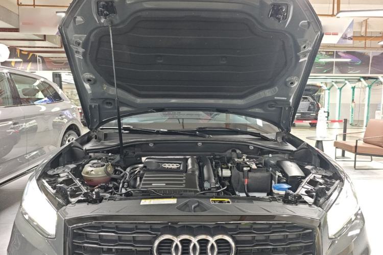 Used Audi Q2L 2021 35 TFSI Fashion Dynamic Model Engine Bay