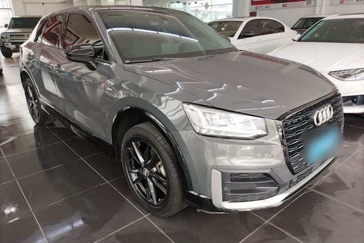 Used Audi Q2L 2021 35 TFSI Progressive Dynamic Edition Exterior 1