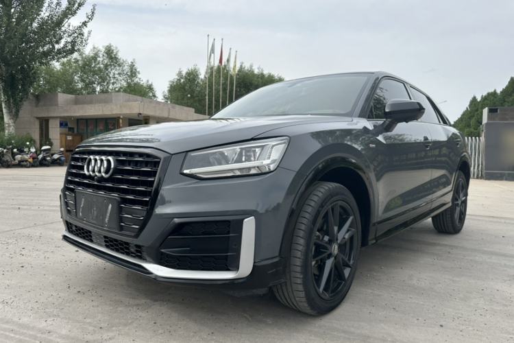Used Audi Q2L 2021 35 TFSI Progressive Dynamic Edition Exterior 10