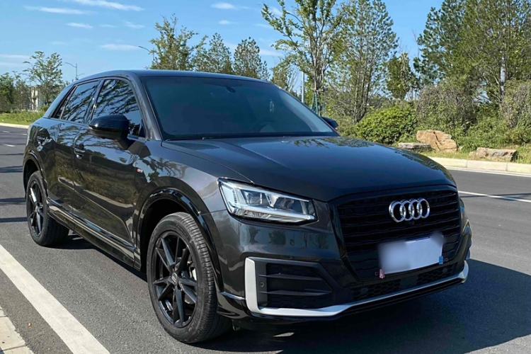 Used Audi Q2L 2021 35 TFSI Progressive Dynamic Edition Exterior 2