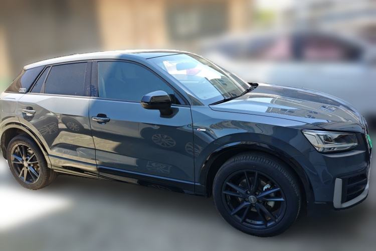 Used Audi Q2L 2021 35 TFSI Progressive Dynamic Edition Exterior 2