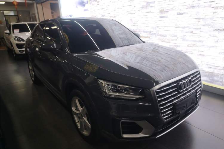 Used Audi Q2L 2021 35 TFSI Fashionable and Elegant Model Exterior 2