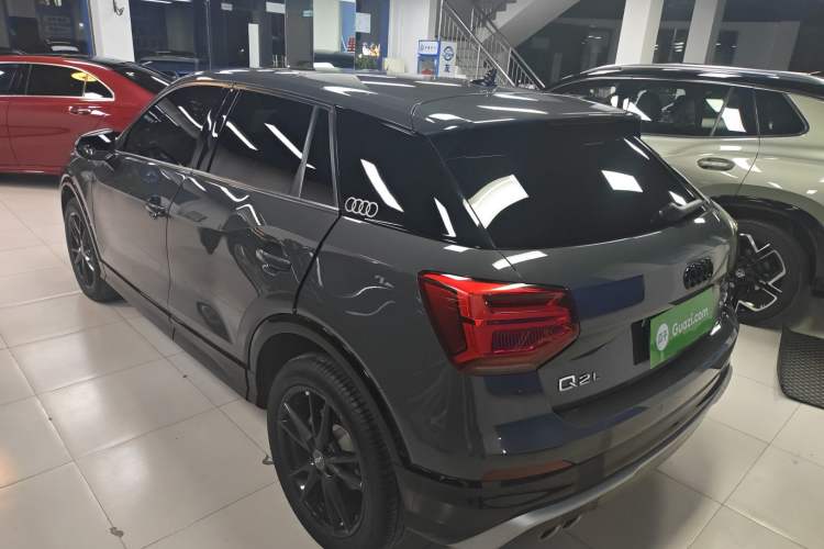 Used Audi Q2L 2021 35 TFSI Progressive Dynamic Edition Exterior 2