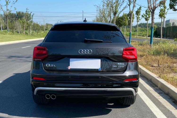 Used Audi Q2L 2021 35 TFSI Progressive Dynamic Edition Exterior 4