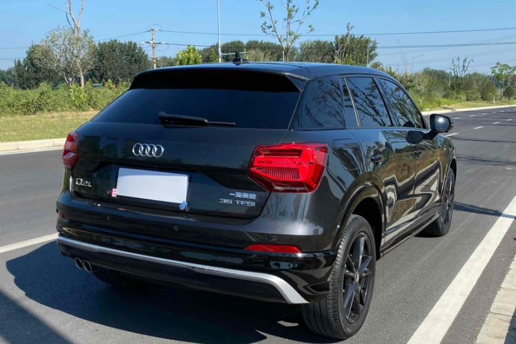 Used Audi Q2L 2021 35 TFSI Progressive Dynamic Edition Exterior 5
