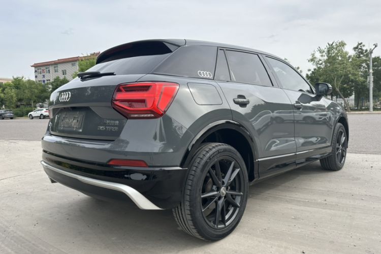 Used Audi Q2L 2021 35 TFSI Progressive Dynamic Edition Exterior 5