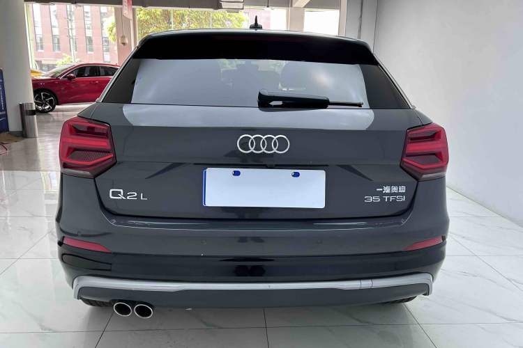 Used Audi Q2L 2021 35 TFSI Fashion Dynamic Model Exterior 5