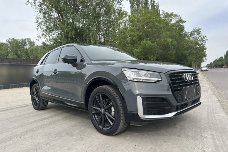 Used Audi Q2L 2021 35 TFSI Progressive Dynamic Edition Exterior 6
