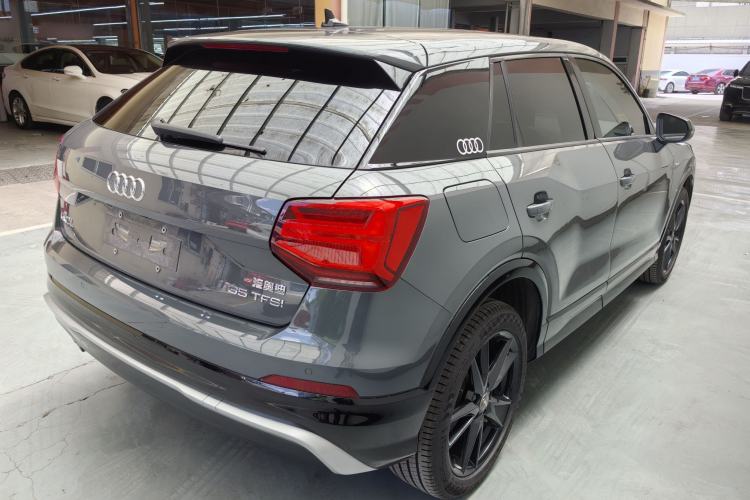 Used Audi Q2L 2021 35 TFSI Progressive Dynamic Edition Exterior 9
