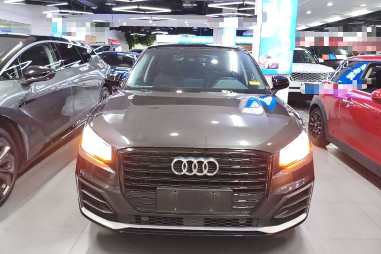 Used Audi Q2L 2021 35 TFSI Progressive Dynamic Edition Front