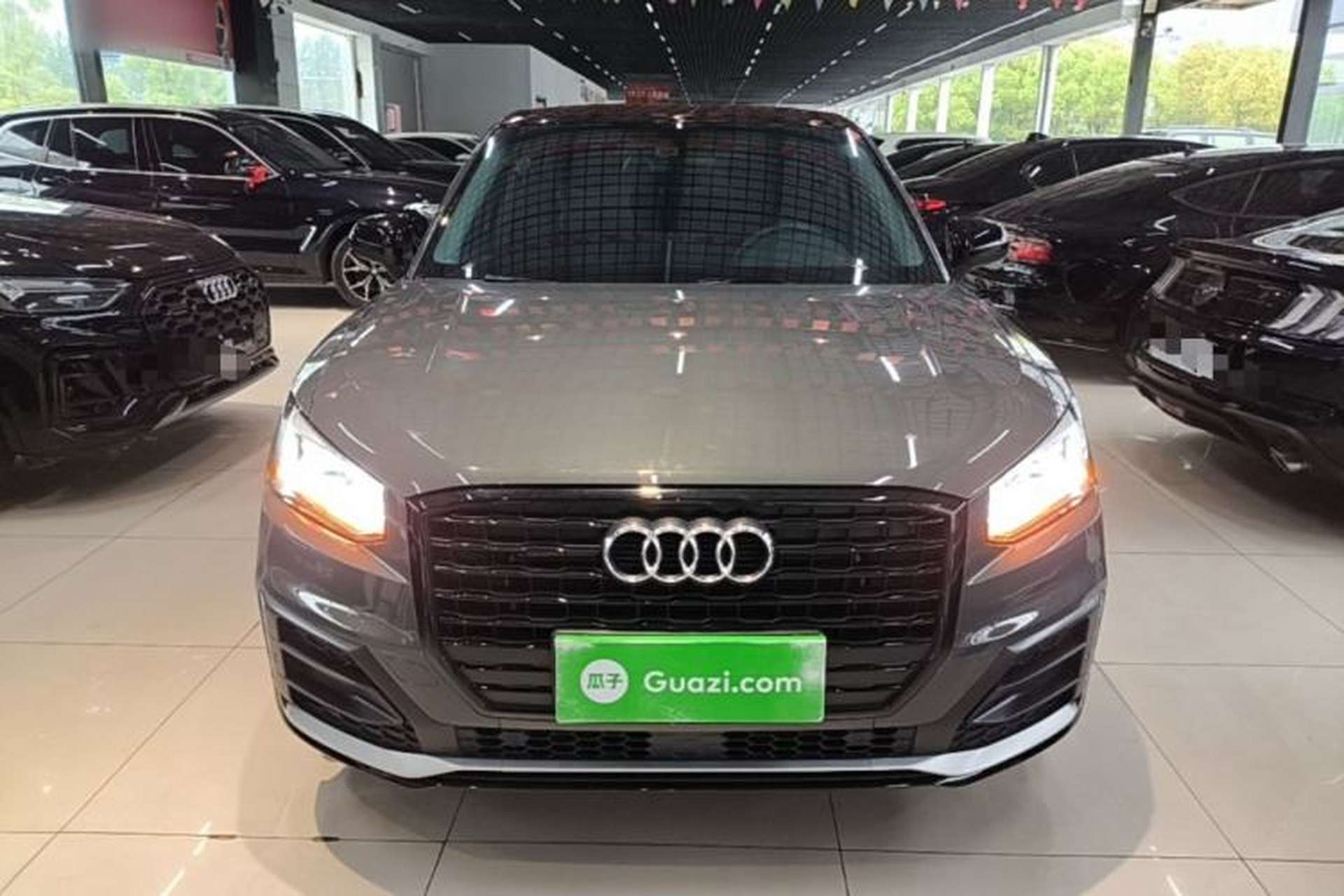 Used Audi Q2L 2021 35 TFSI Progressive Dynamic Edition Front