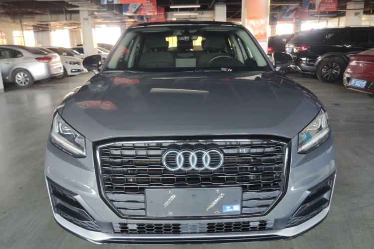 Used Audi Q2L 2021 35 TFSI Progressive Dynamic Edition Front