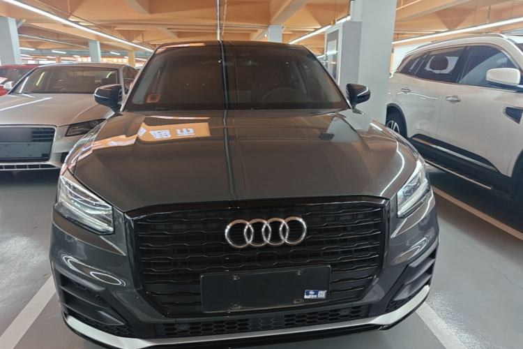 Used Audi Q2L 2021 35 TFSI Progressive Dynamic Edition Front