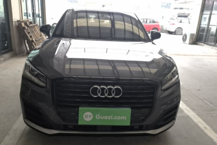 Used Audi Q2L 2021 35 TFSI Progressive Dynamic Edition Front