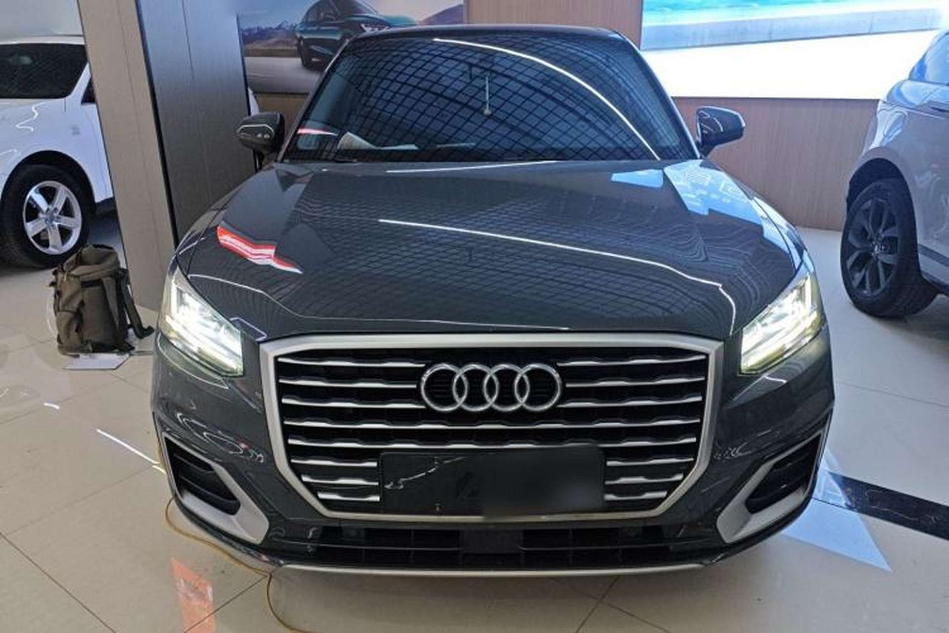Used Audi Q2L 2021 35 TFSI Fashionable and Elegant Model Front