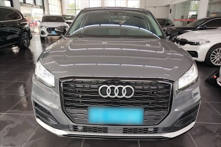 Used Audi Q2L 2021 35 TFSI Progressive Dynamic Edition Front