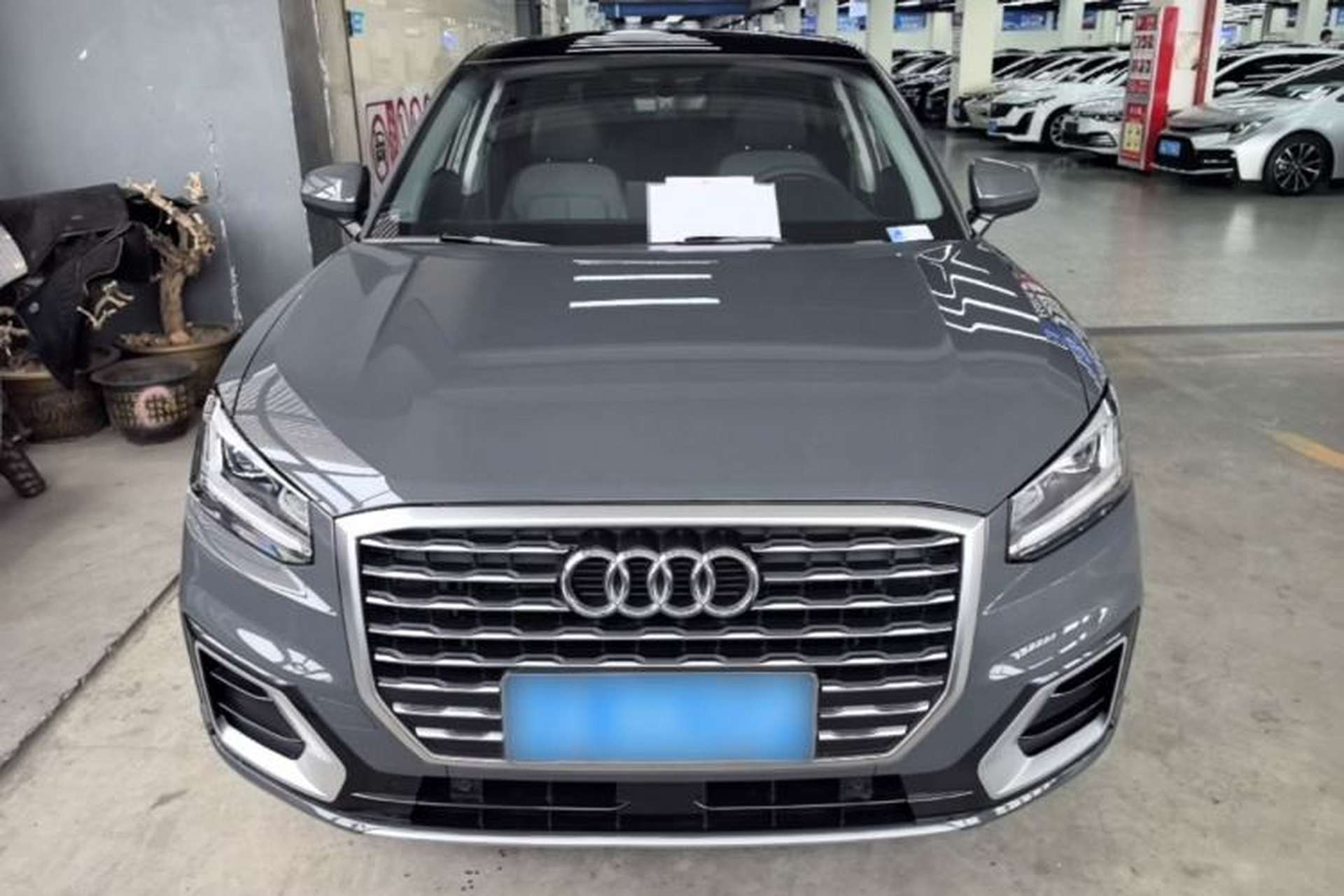 Used Audi Q2L 2021 35 TFSI Fashionable and Elegant Model Front