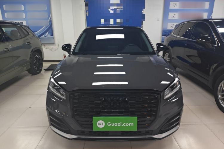 Used Audi Q2L 2021 35 TFSI Progressive Dynamic Edition Front