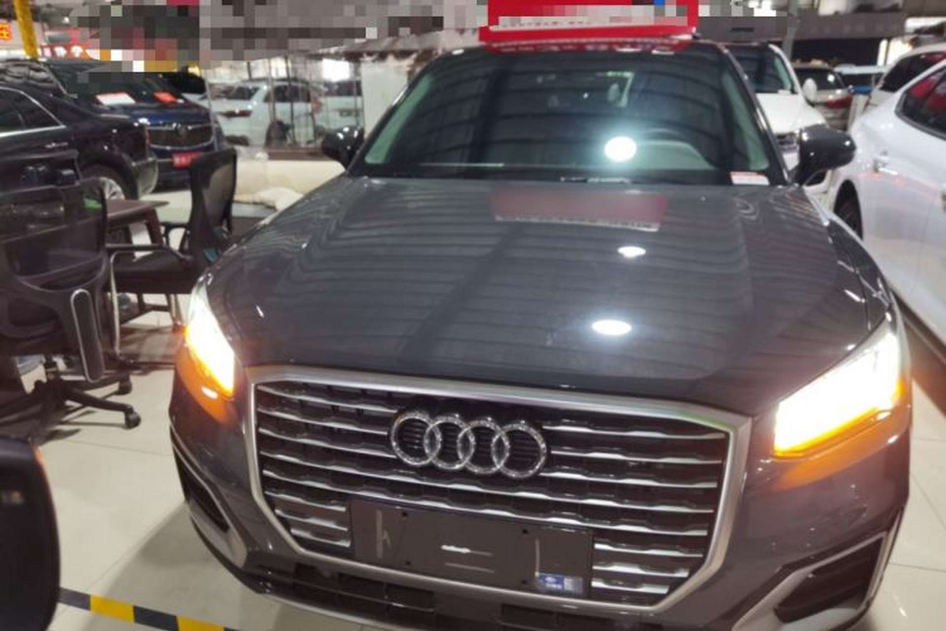 Used Audi Q2L 2021 35 TFSI Fashionable and Elegant Model Front