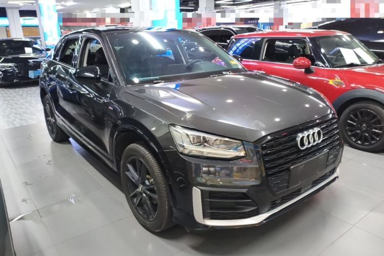 Used Audi Q2L 2021 35 TFSI Progressive Dynamic Edition Front Right 45 Deg