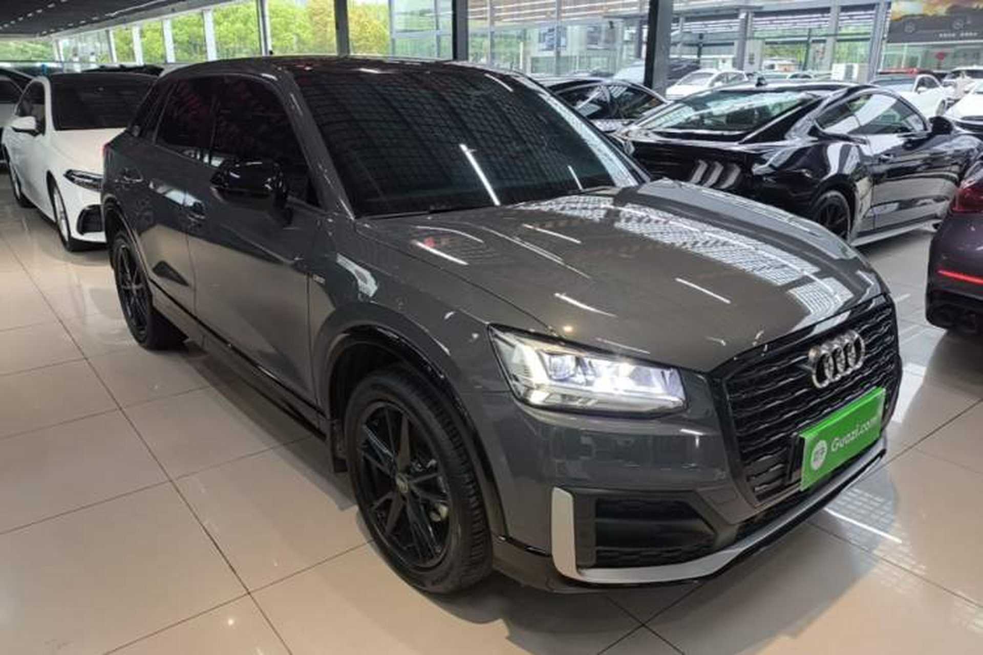 Used Audi Q2L 2021 35 TFSI Progressive Dynamic Edition Front Right 45 Deg