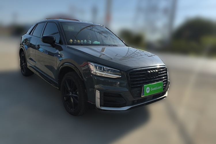 Used Audi Q2L 2021 35 TFSI Fashion Dynamic Model Front Right 45 Deg