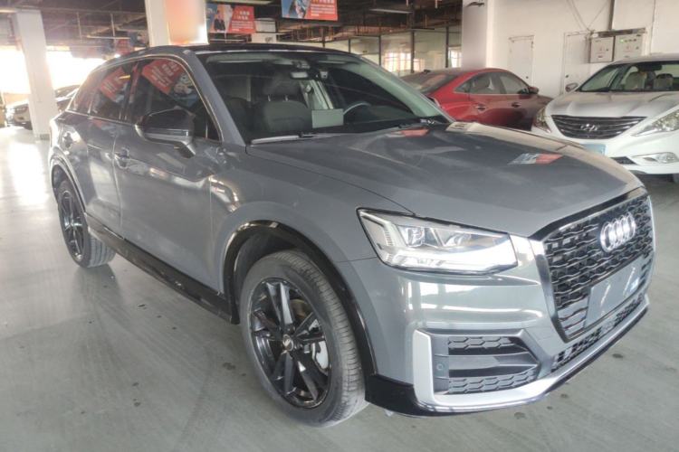 Used Audi Q2L 2021 35 TFSI Progressive Dynamic Edition Front Right 45 Deg