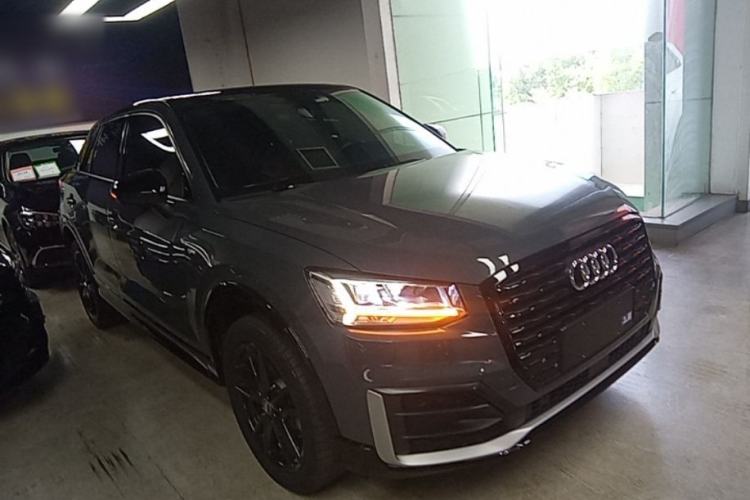 Used Audi Q2L 2021 35 TFSI Fashion Dynamic Model Front Right 45 Deg