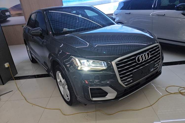 Used Audi Q2L 2021 35 TFSI Fashionable and Elegant Model Front Right 45 Deg