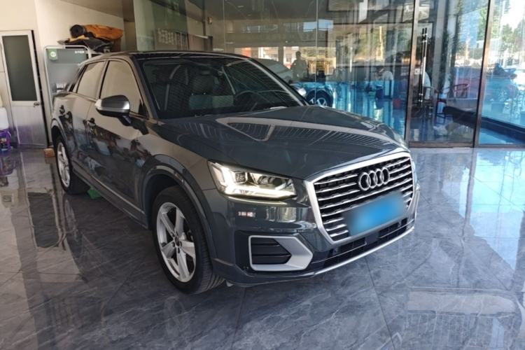 Used Audi Q2L 2021 35 TFSI Fashionable and Elegant Model Front Right 45 Deg