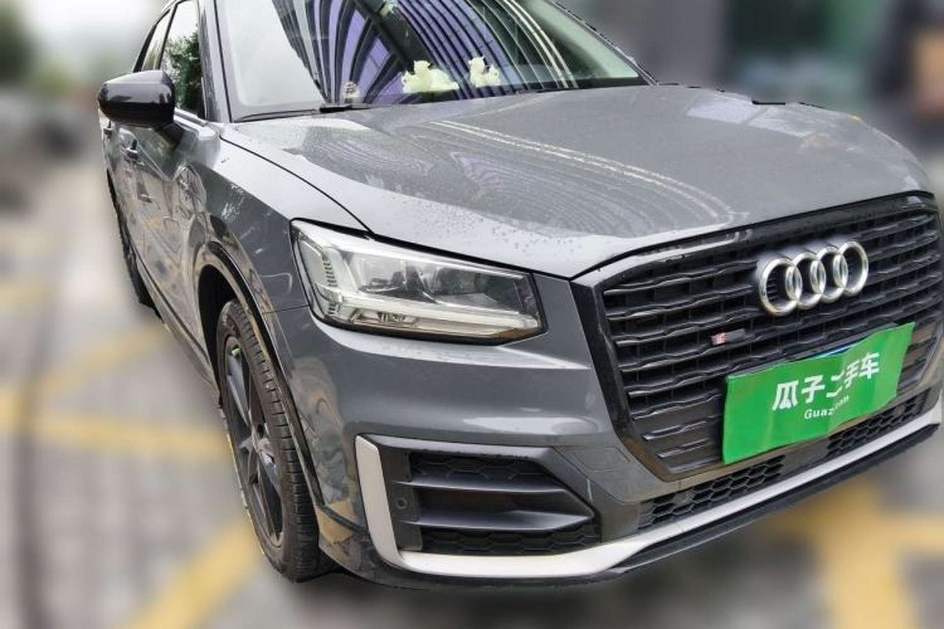 Used Audi Q2L 2021 35 TFSI Progressive Dynamic Edition Front Right 45 Deg