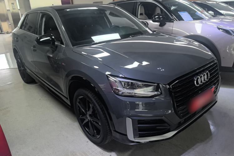 Used Audi Q2L 2021 35 TFSI Fashion Dynamic Model Front Right 45 Deg