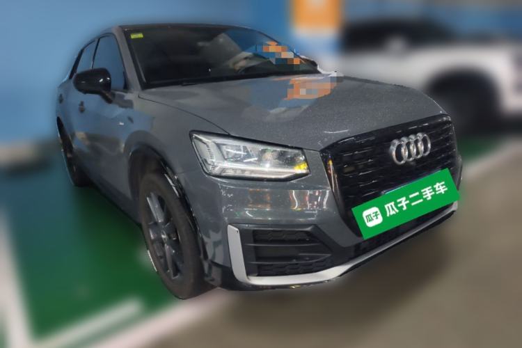 Used Audi Q2L 2021 35 TFSI Fashion Dynamic Model Front Right 45 Deg