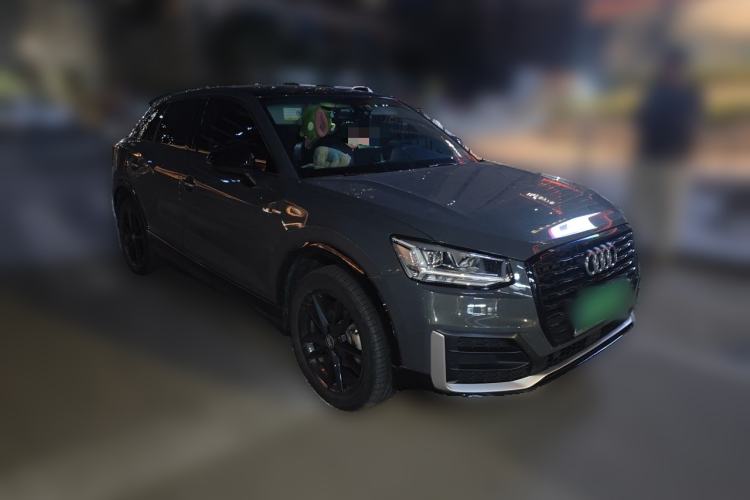 Used Audi Q2L 2021 35 TFSI Progressive Dynamic Edition Front Right 45 Deg