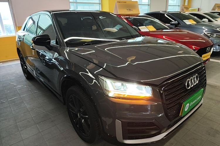 Used Audi Q2L 2021 35 TFSI Fashion Dynamic Model Front Right 45 Deg