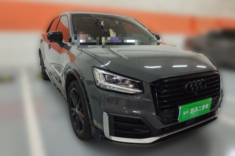 Used Audi Q2L 2021 35 TFSI Progressive Dynamic Edition Front Right 45 Deg