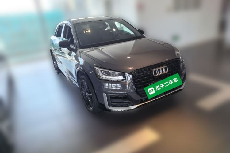 Used Audi Q2L 2021 35 TFSI Progressive Dynamic Edition Front Right 45 Deg