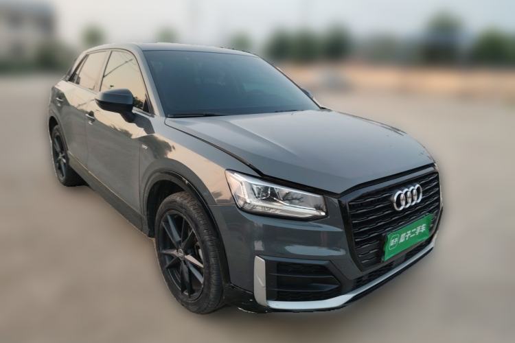 Used Audi Q2L 2021 35 TFSI Progressive Dynamic Edition Front Right 45 Deg