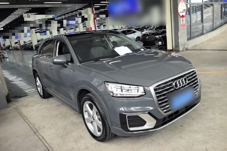 Used Audi Q2L 2021 35 TFSI Fashionable and Elegant Model Front Right 45 Deg