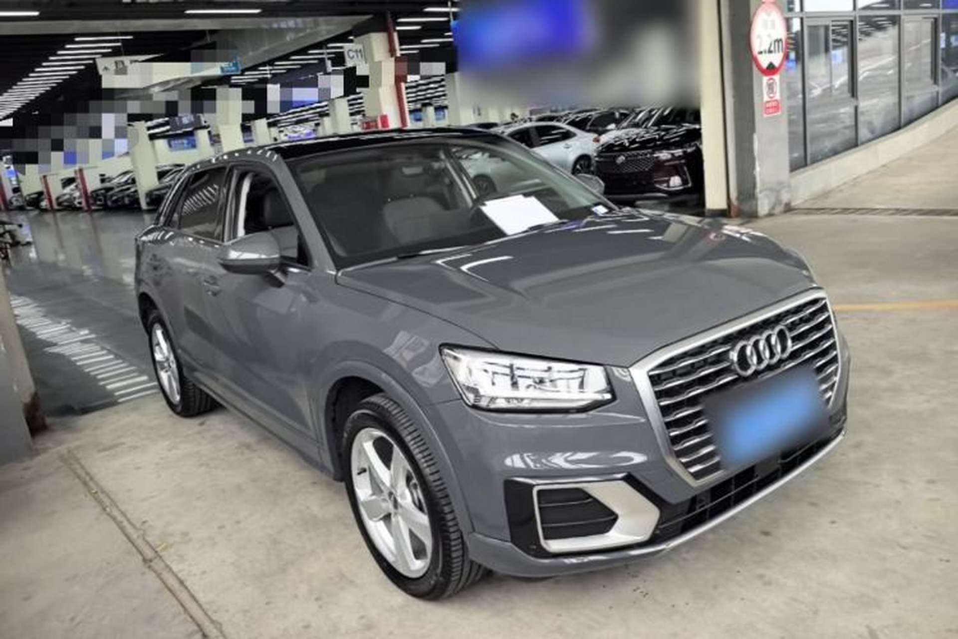 Used Audi Q2L 2021 35 TFSI Fashionable and Elegant Model Front Right 45 Deg