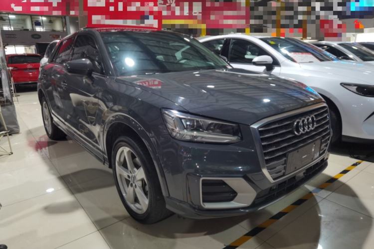 Used Audi Q2L 2021 35 TFSI Fashionable and Elegant Model Front Right 45 Deg