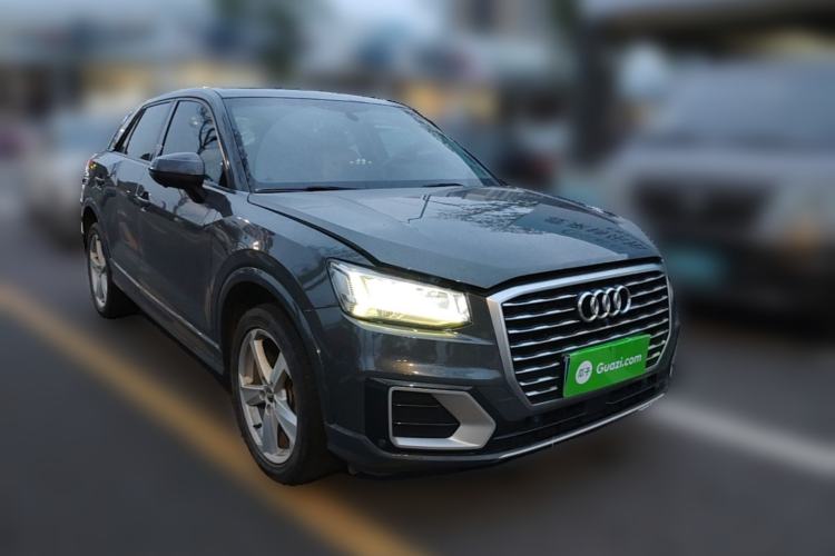 Used Audi Q2L 2021 35 TFSI Fashionable and Elegant Model Front Right 45 Deg