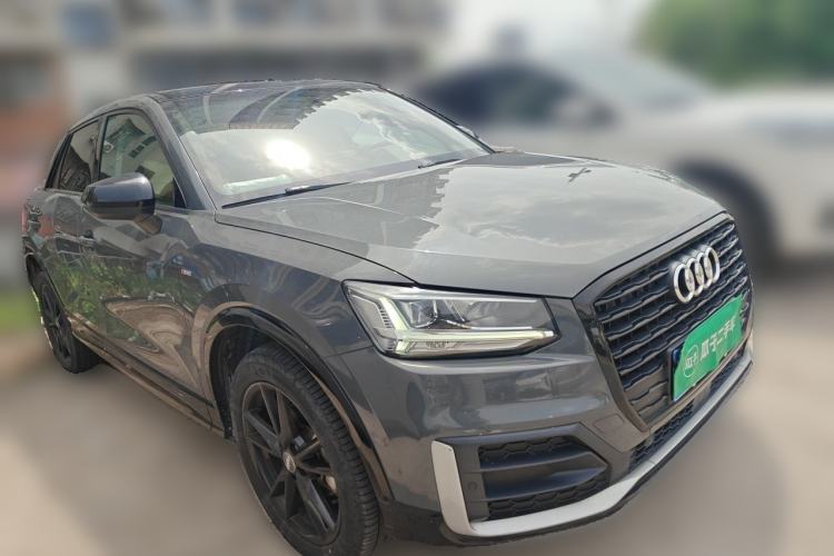 Used Audi Q2L 2021 35 TFSI Progressive Dynamic Edition Front Right 45 Deg