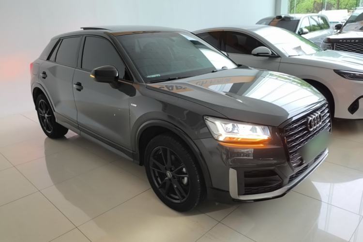 Used Audi Q2L 2021 35 TFSI Progressive Dynamic Edition Front Right 45 Deg