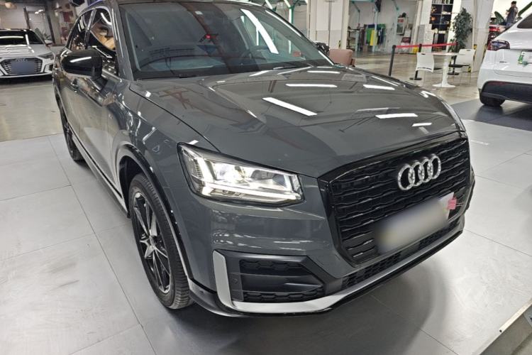 Used Audi Q2L 2021 35 TFSI Fashion Dynamic Model Front Right 45 Deg